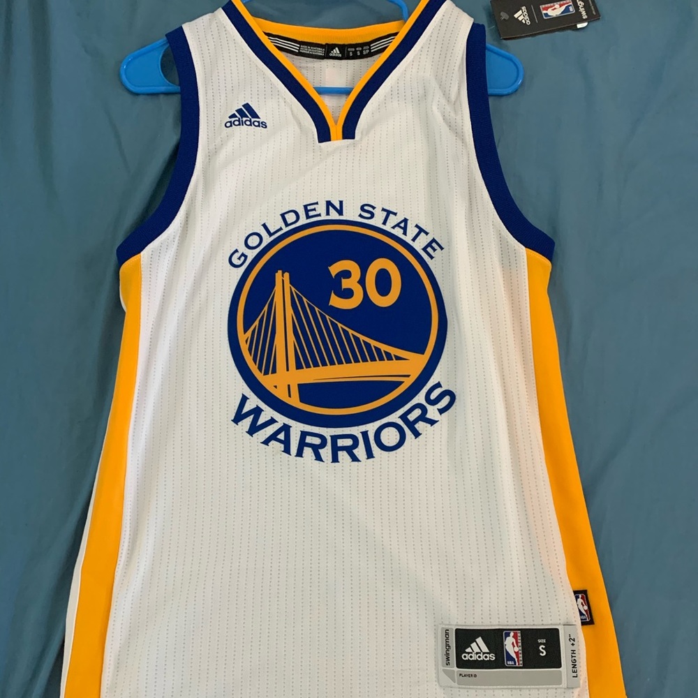 Steph Curry Adidas Swingman Jersey